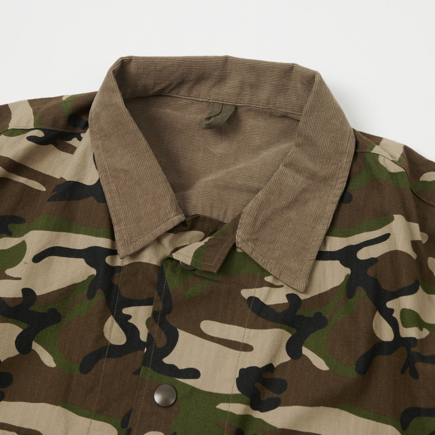 Gorouta 0311 Ripstop Camo Jacket - Camo