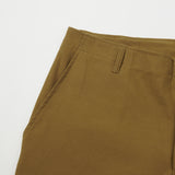 Gorouta 0404 Tapered Trouser - Brown/Olive