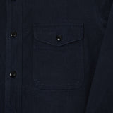 Gorouta x Son of a Stag Officer Shirt - Navy