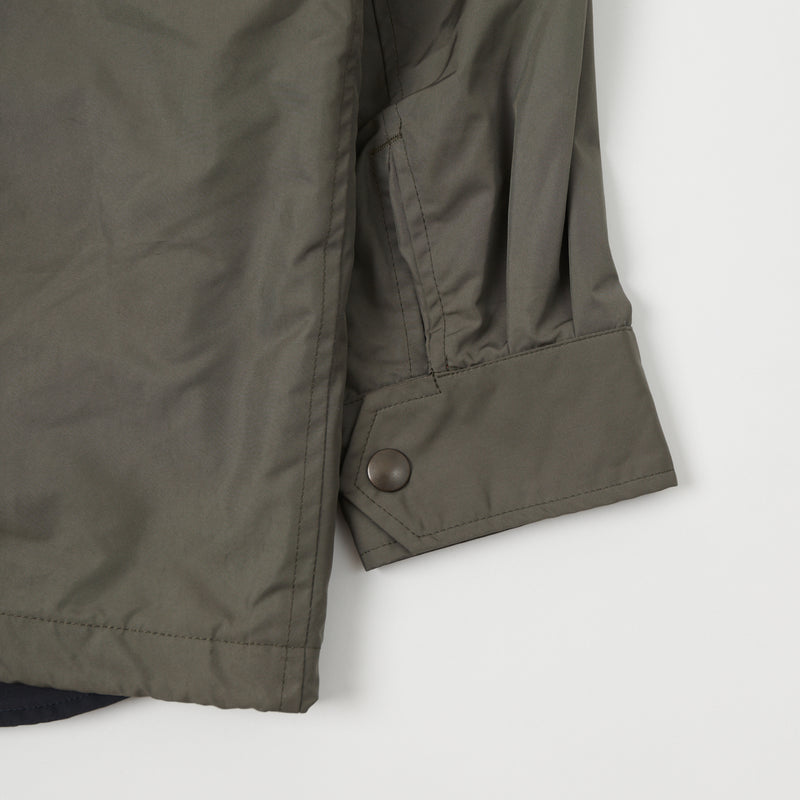 Gorouta Technical Jacket With Liner - Olive/Grey