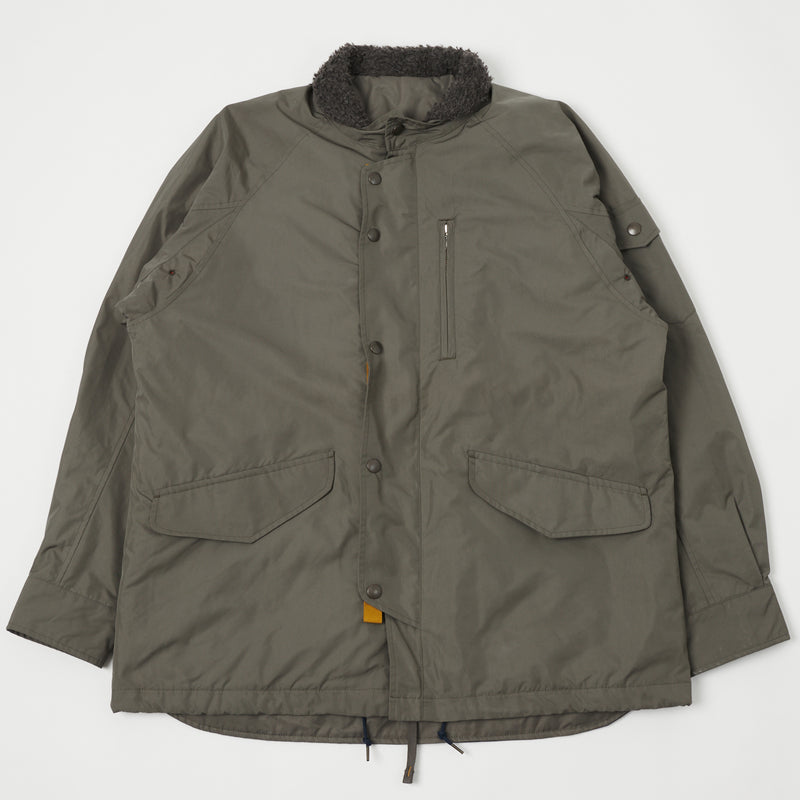 Gorouta Technical Jacket With Liner - Olive/Grey