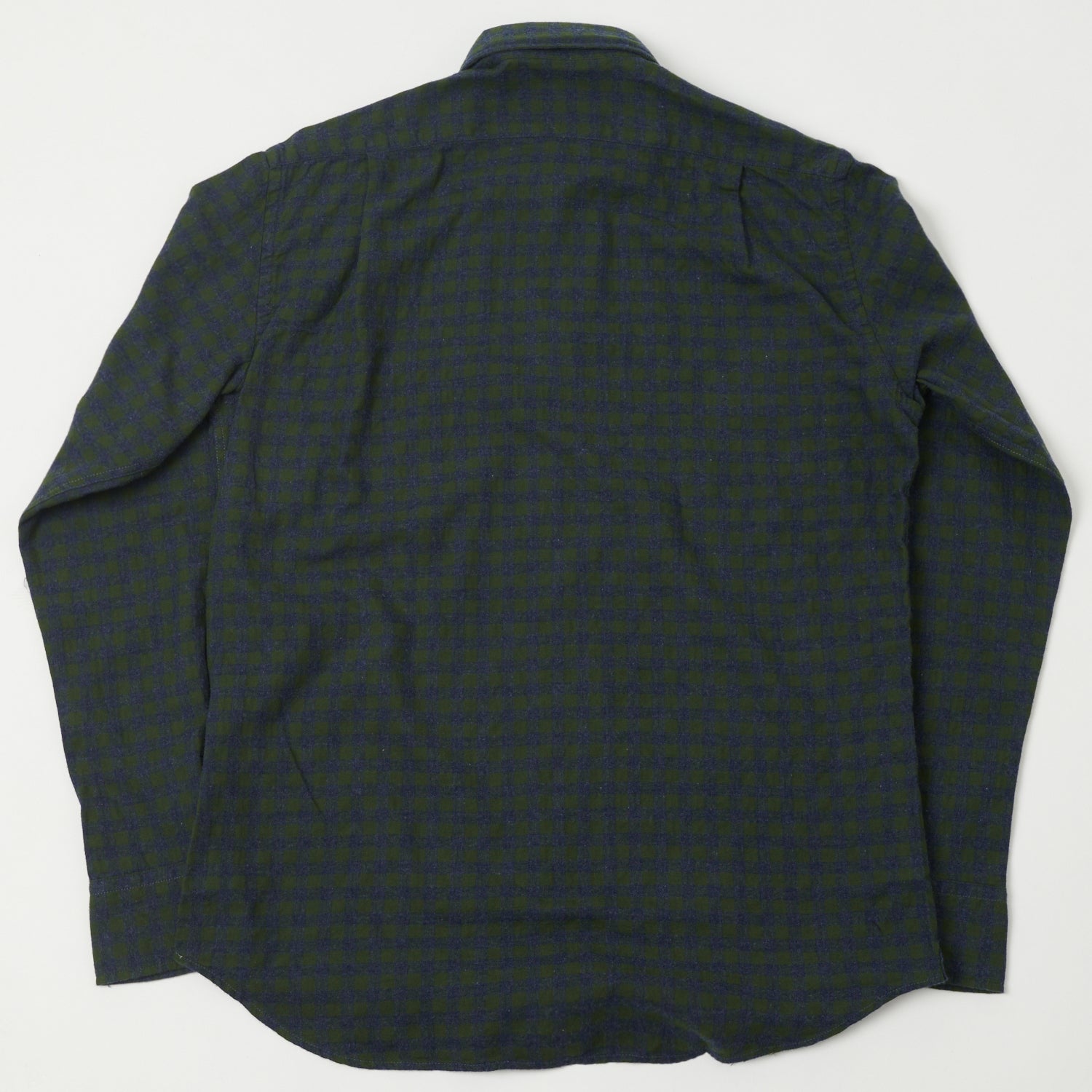 Hartford 'Paul' Gingham Shirt - Green
