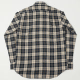 Hartford AY11021 Paul Shirt - Natural Plaid