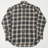 Hartford AY11021 Paul Shirt - Natural Plaid