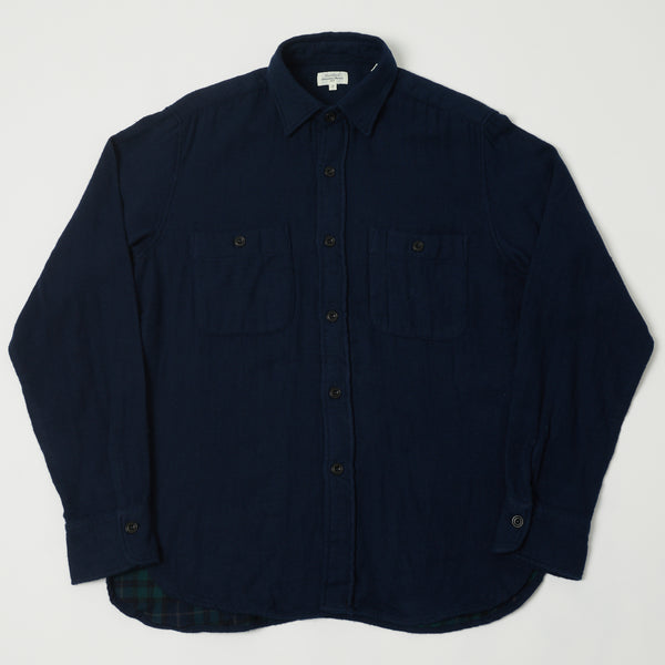 Hartford AY16027 Percey Cotton Shirt - Blue