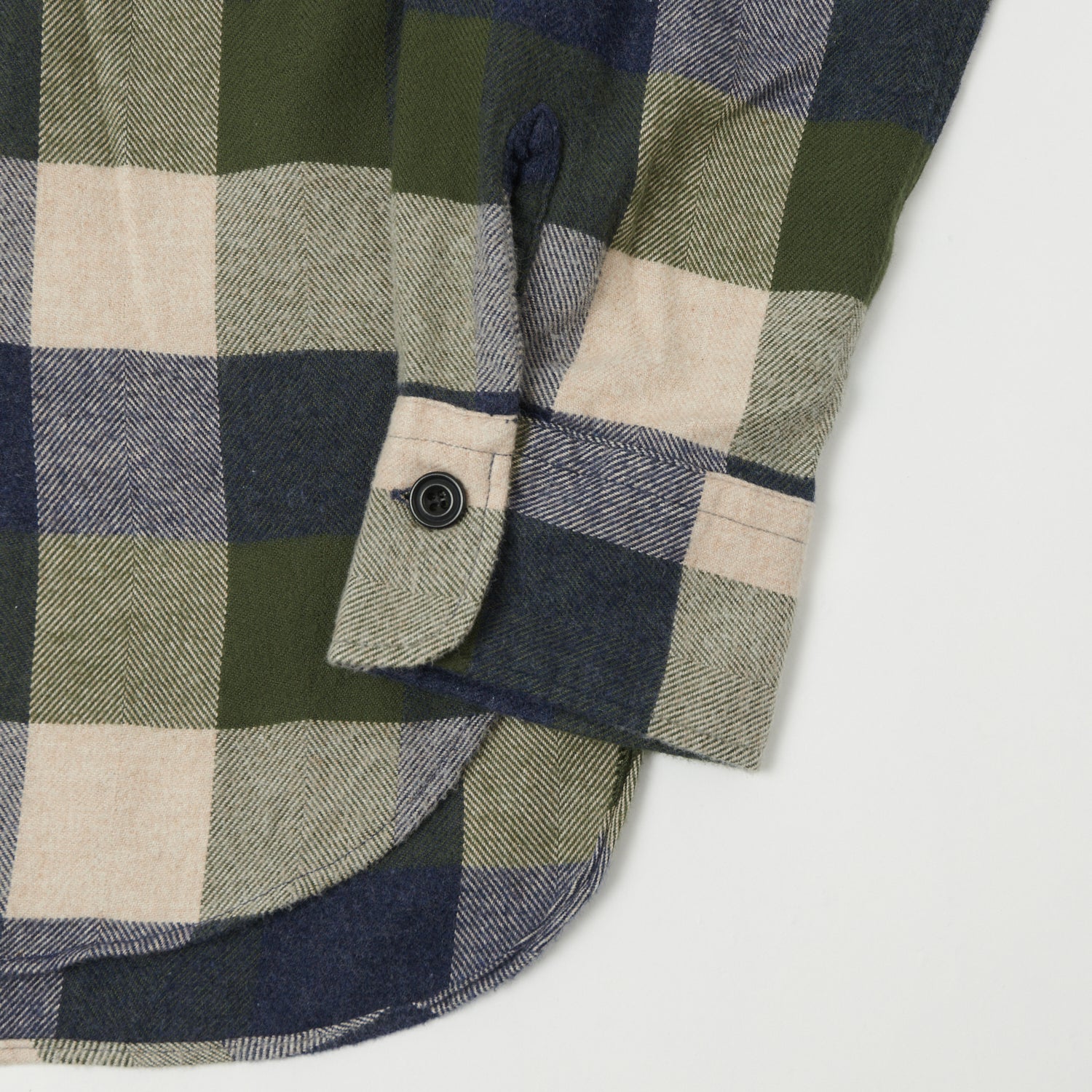 Hartford 'Percey' Check Shirt - Army