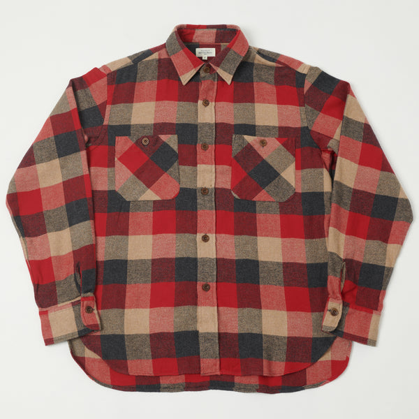 Hartford AY16107 Percey Shirt - Red Check