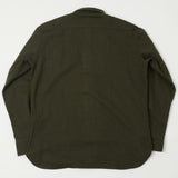 Hartford AY16107 Percey Wool Shirt - Army