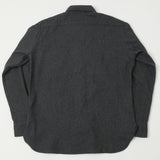 Hartford 'Percey' Wool Shirt - Grey