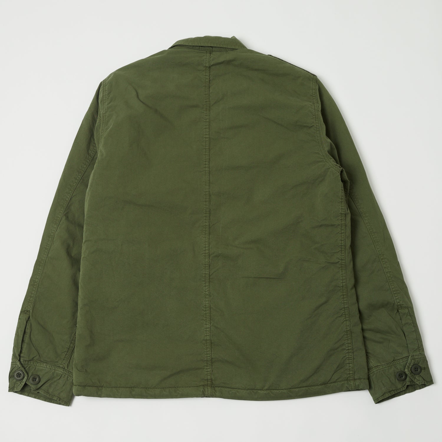 Hartford 'Jonah' Military Workers Jacket - Army Green