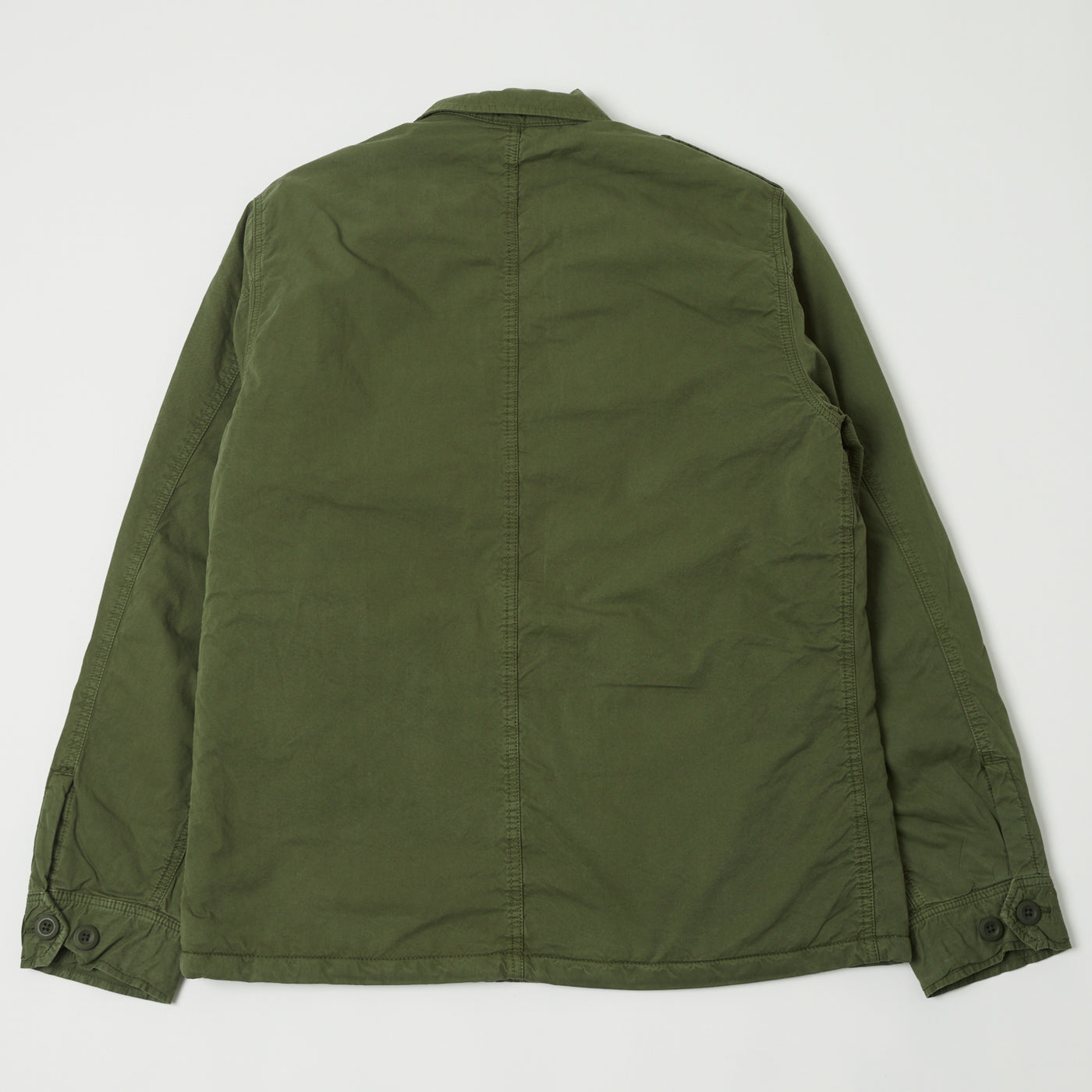 ちさき or slow US ARMY SHORT JACKET ブルゾン HARTFORD_AYD6121JONAHMILITARYJ
