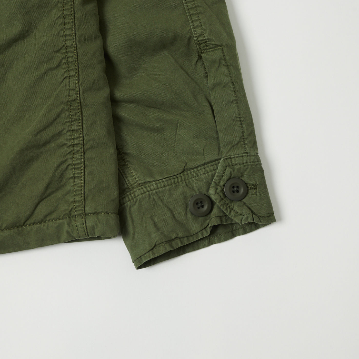 Hartford AYD6121 Jonah Military Jacket - Army Green | SON OF