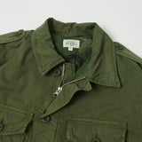 Hartford AYD6121 Jonah Military Jacket - Army Green