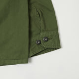 Hartford AYE2123 Darby Cotton Jacket - Army Green