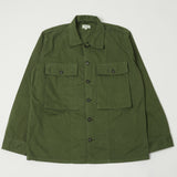 Hartford AYE2123 Darby Cotton Jacket - Army Green