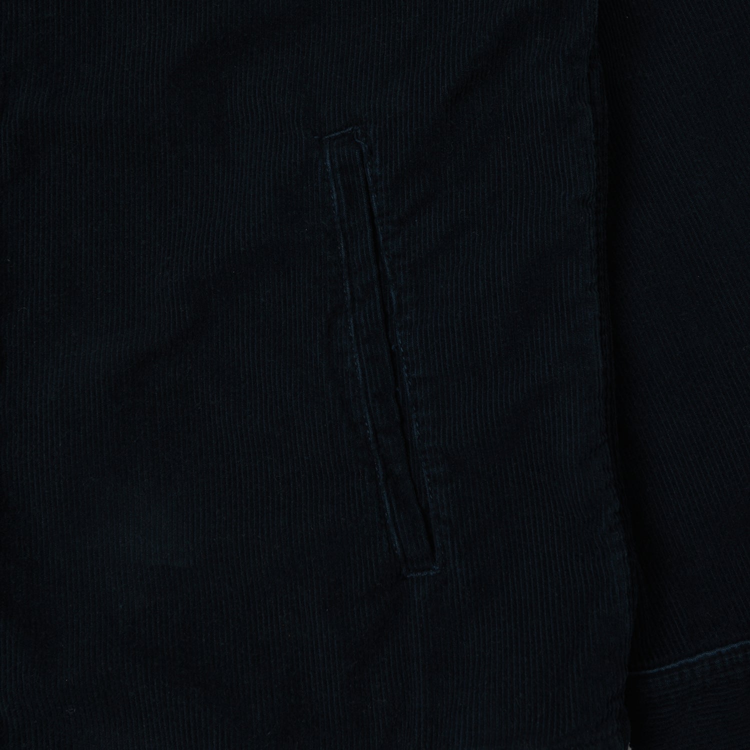 Hartford 'Joyce' Corduroy Work Shirt - Navy