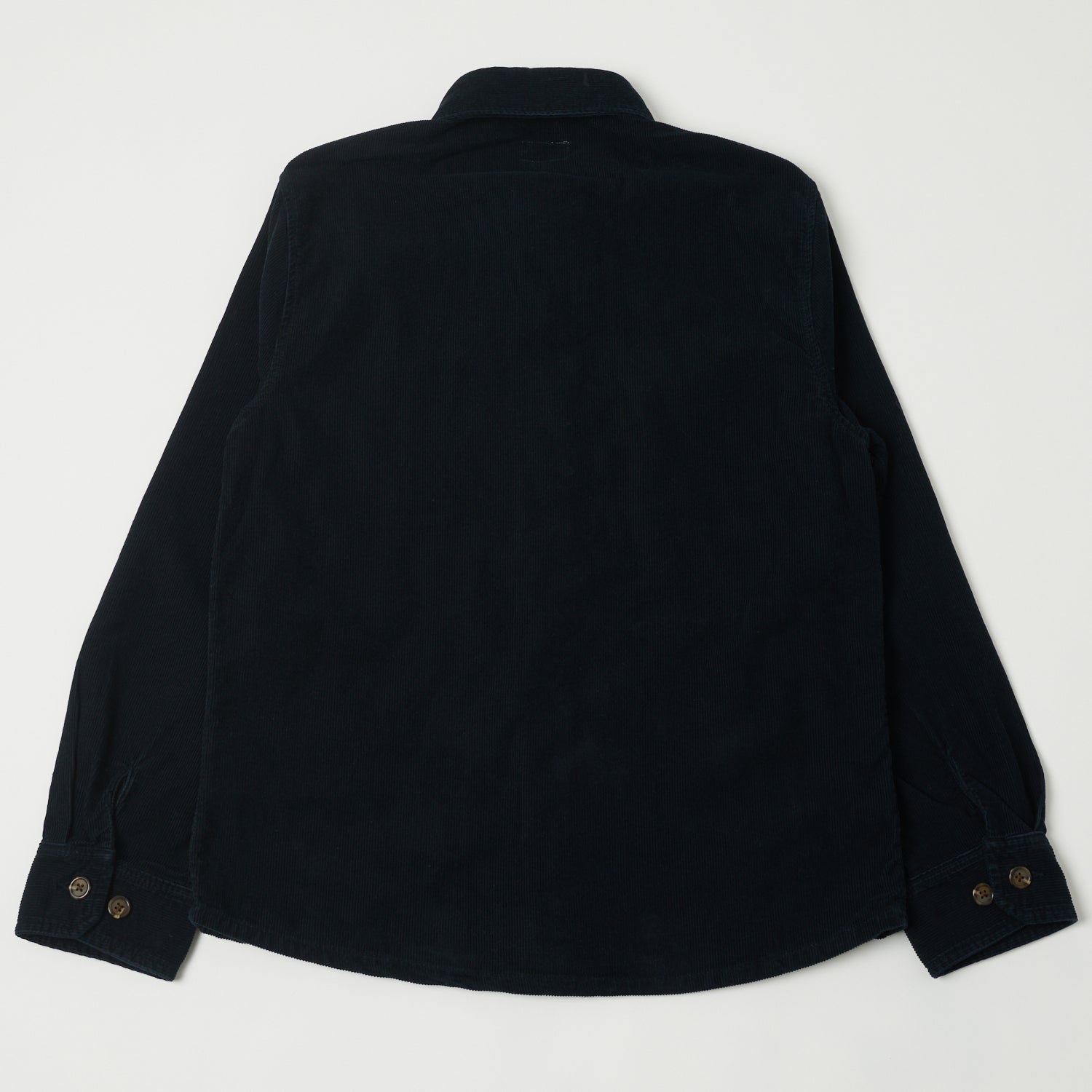 Hartford 'Joyce' Corduroy Work Shirt - Navy