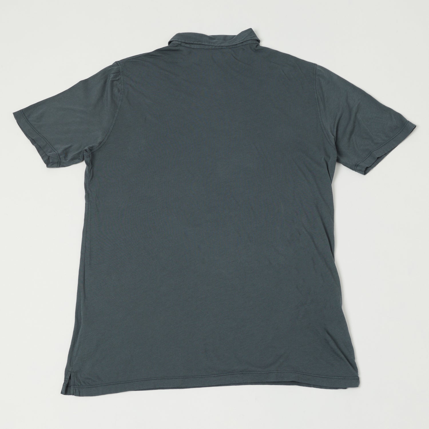 Hartford  Lightweight Jersey Polo Shirt - Thunder