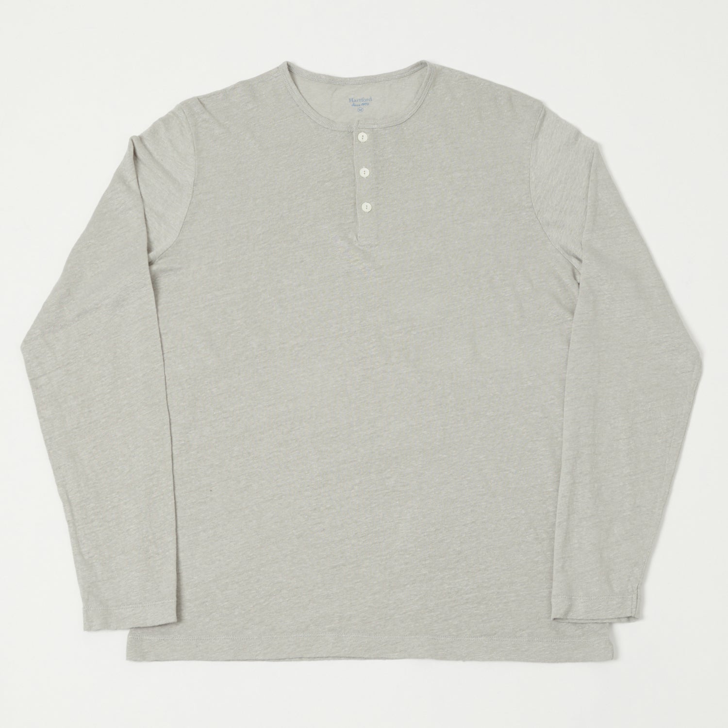 Hartford Linen Henley - Stone