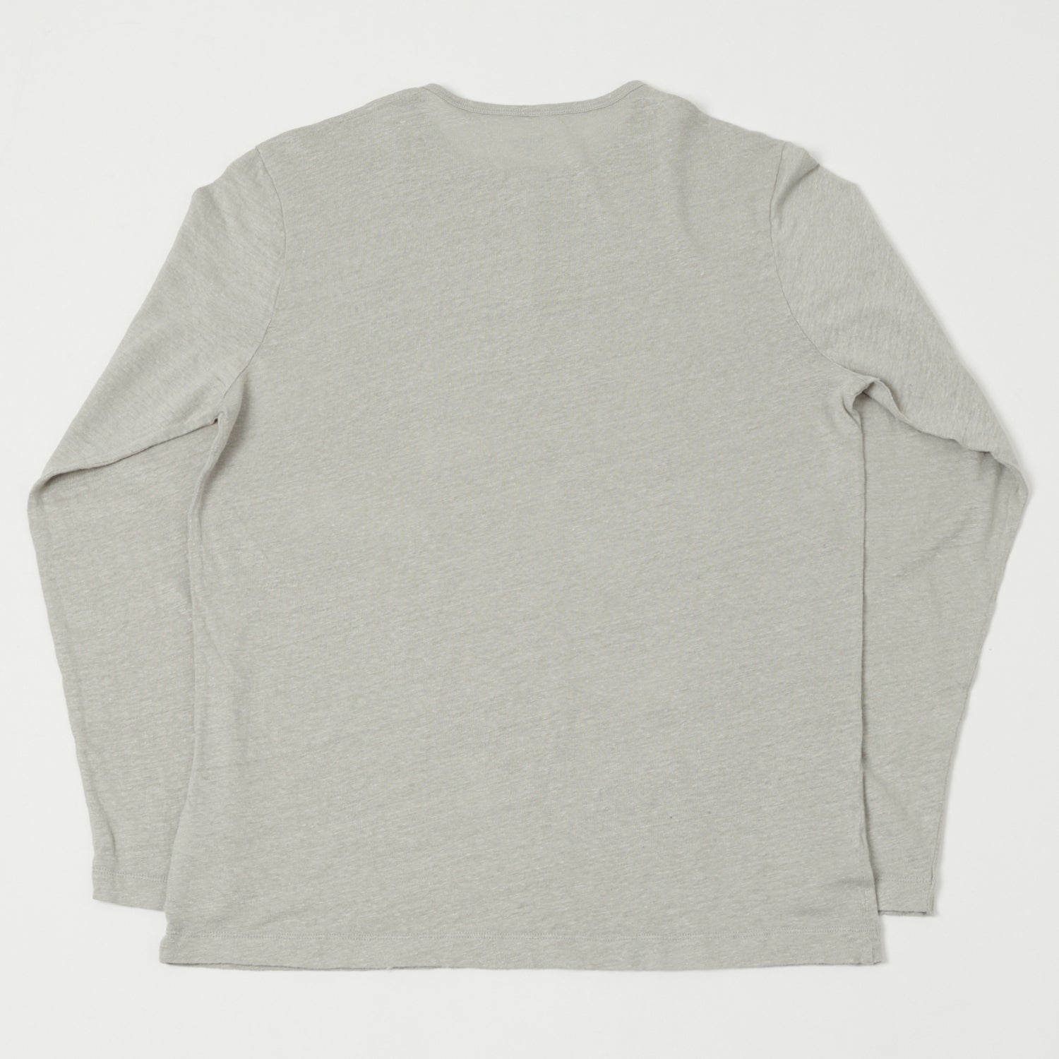 Hartford Linen Henley - Stone