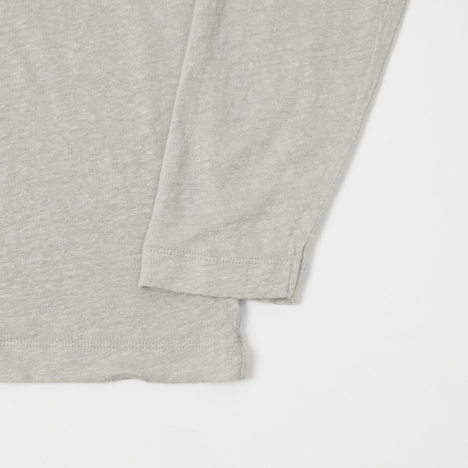 Hartford Linen Henley - Stone