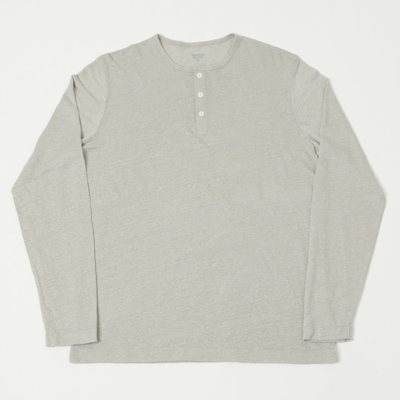 【2plan】Wins ST Half Henley Neck Tee 103 Loopwheeled Maco-Imit Short Sleeve Henley – Merz b. Schwanen