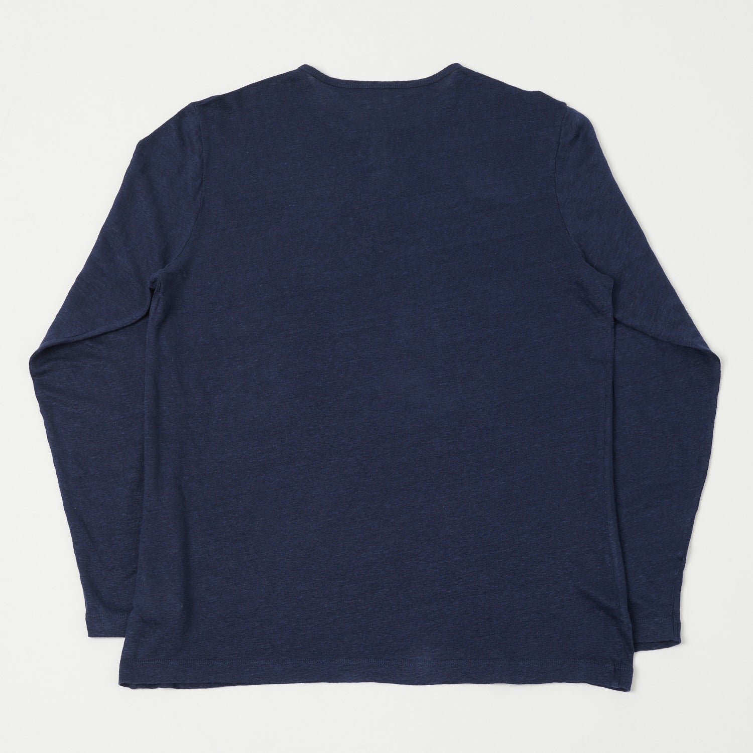 Hartford Linen Henley - Indigo