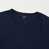 Hartford AZZ63301 Light Cotton Jersey T-Shirt - Navy