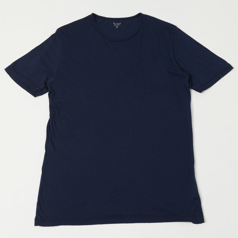 Hartford AZZ63301 Light Cotton Jersey T-Shirt - Navy