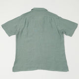 Hartford AZ04001 Linen Short Sleeve Shirt - Cactus