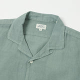 Hartford AZ04001 Linen Short Sleeve Shirt - Cactus