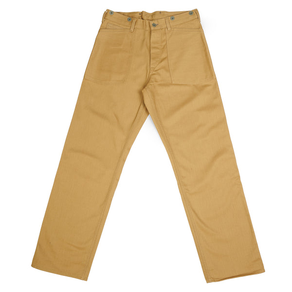 Heller's Cafe HC-247 WWI US Army Twill Work Pant - Beige