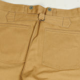 Heller's Cafe HC-247 WWI US Army Twill Work Pant - Beige