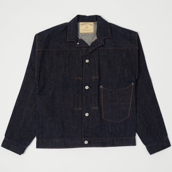 Heller's Cafe HC-036 Nonpareil Denim Jacket