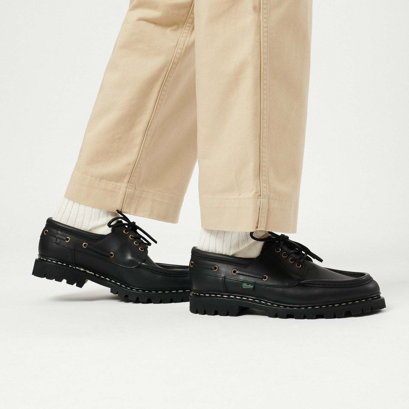 Paraboot Chimey Jannu Derby Shoe - Lis Noir Ink