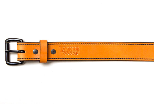 Tanner Goods Heritage Belt Saddle Tan