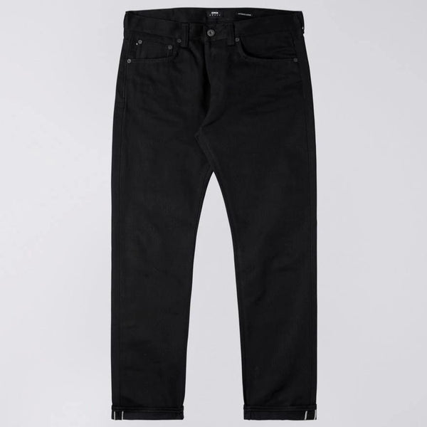 Edwin ED-80 White Listed Black Selvage Slim Tapered Jean