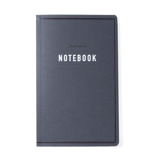 Tanner Goods Large Format Notebook Black