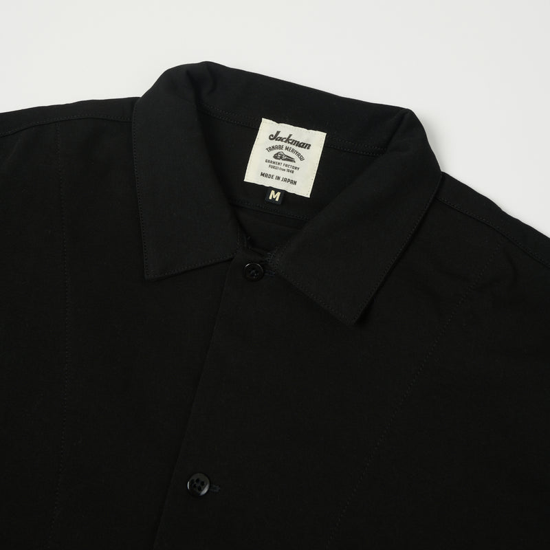 Jackman JM8255 Grace BB Shirt - Black | SON OF A STAG