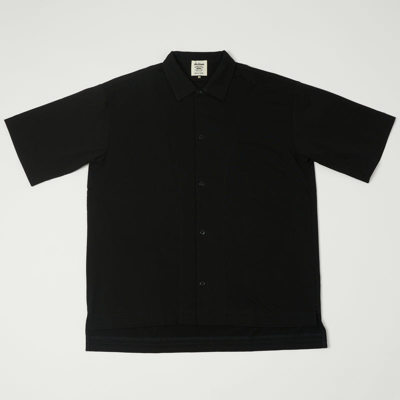 Jackman JM8255 Grace BB Shirt - Black | SON OF A STAG