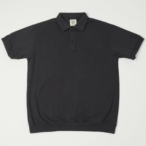 Jackman Dotsume Owners Polo Shirt - Charcoal