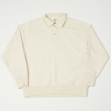 Jackman JM7266 Dotsume Sweat Owners Polo Shirt - Ivory