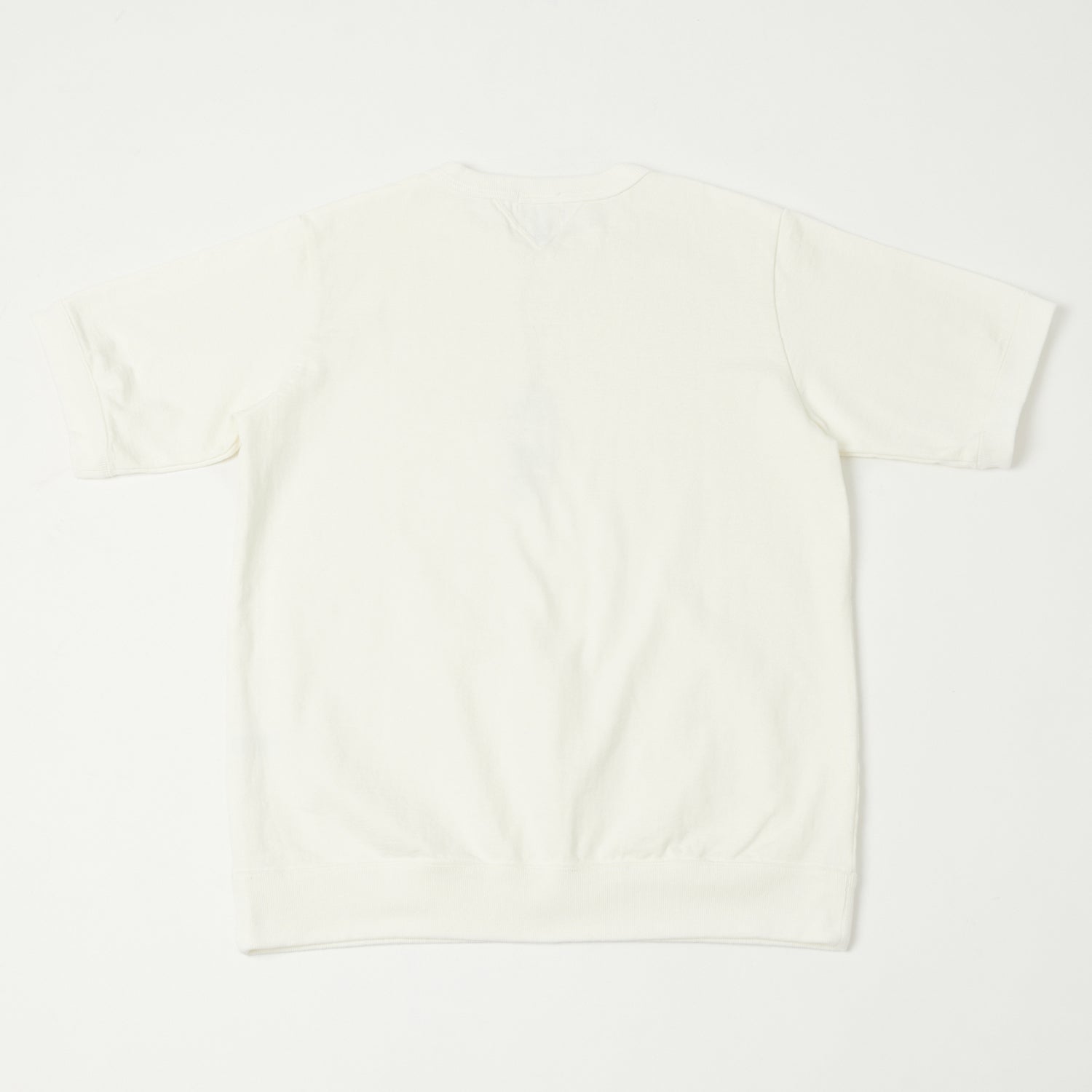 Jackman Dotsume Rib T-Shirt - Off White