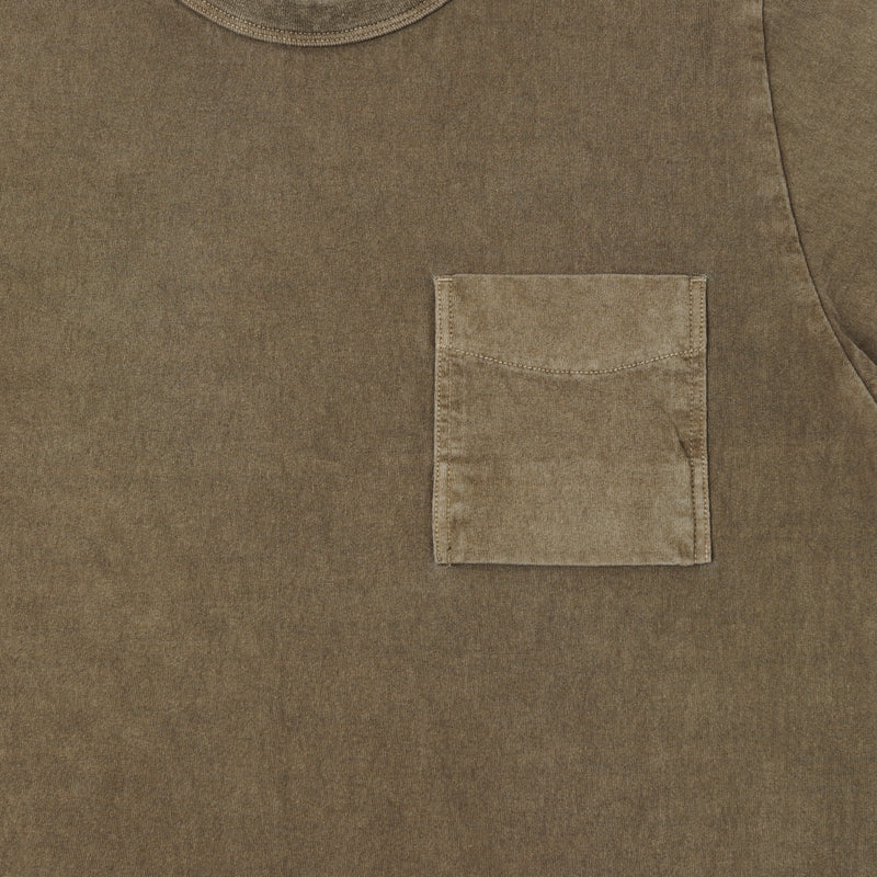 Jackman JM5327PD Pocket Tee - Fade Mound Brown