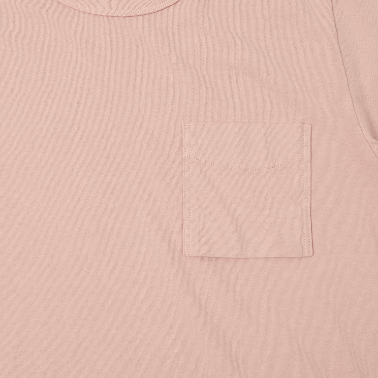 Jackman Pocket T-Shirt - Dirty Pink