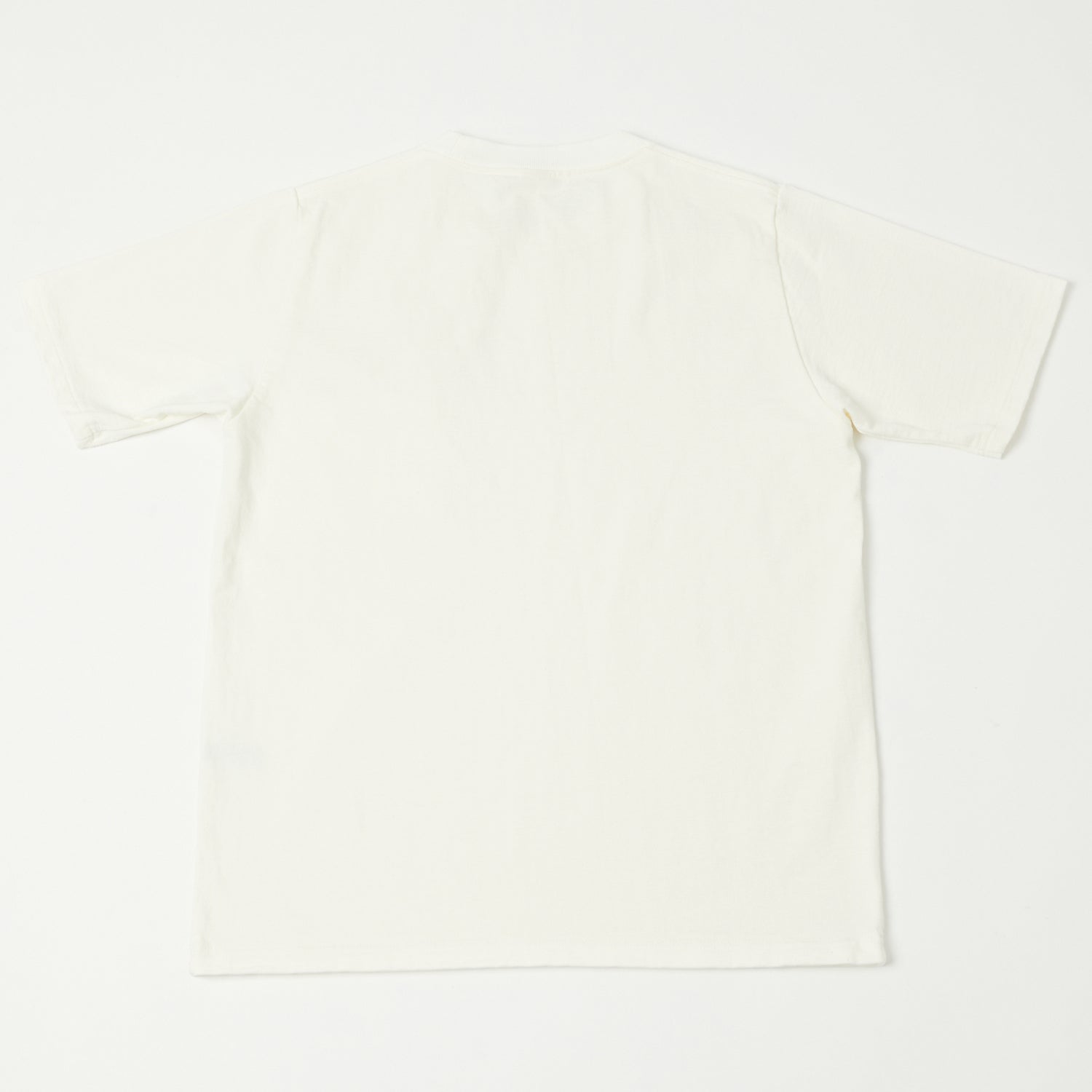 Jackman Dotsume Pocket T-Shirt - Off White