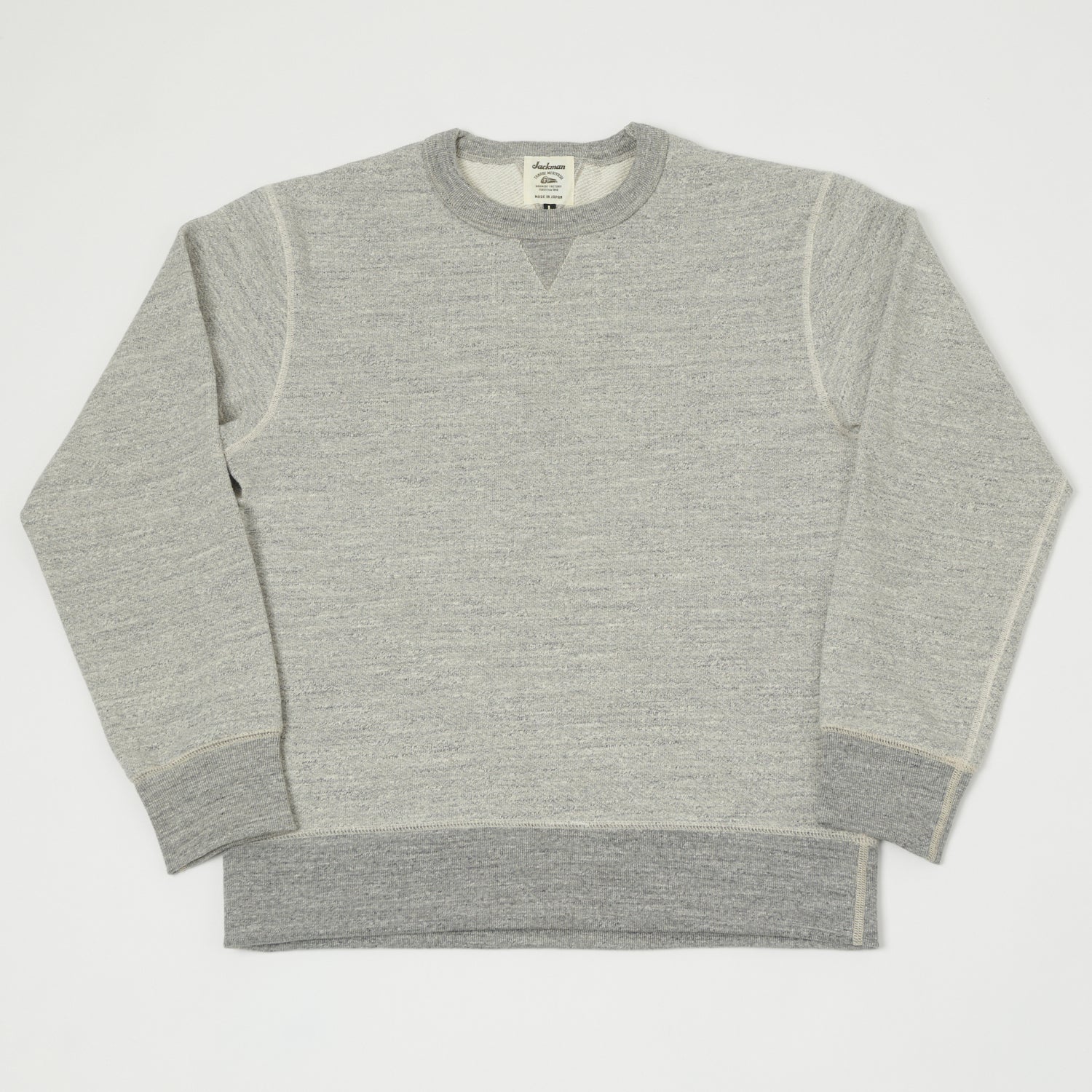 Jackman GG Crewneck Sweatshirt - Heather Grey