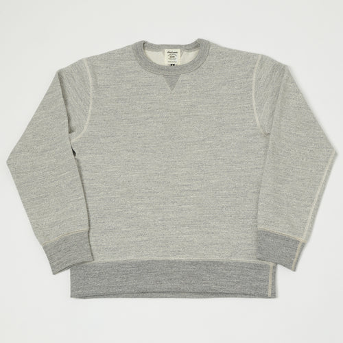Jackman GG Crewneck Sweatshirt - Heather Grey