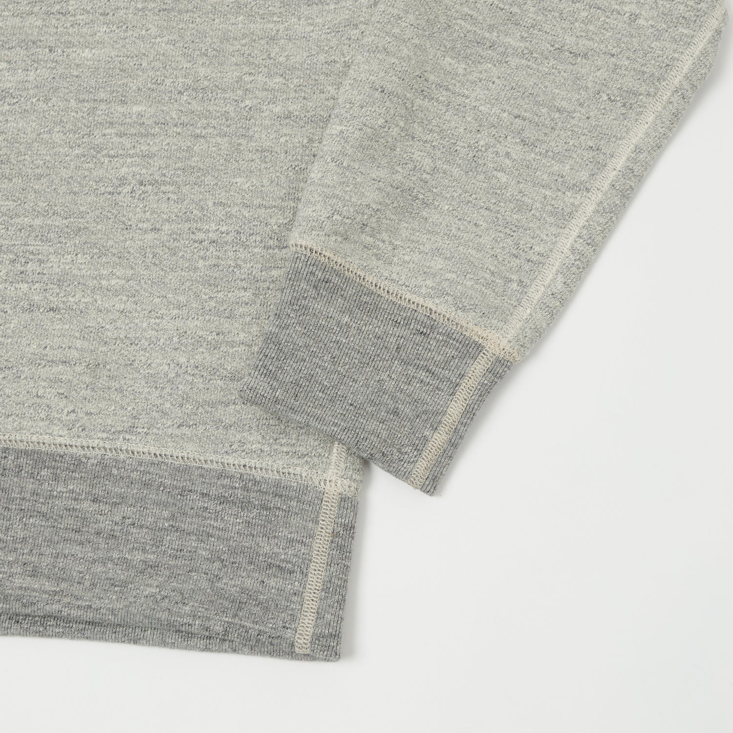 Jackman GG Crewneck Sweatshirt - Heather Grey