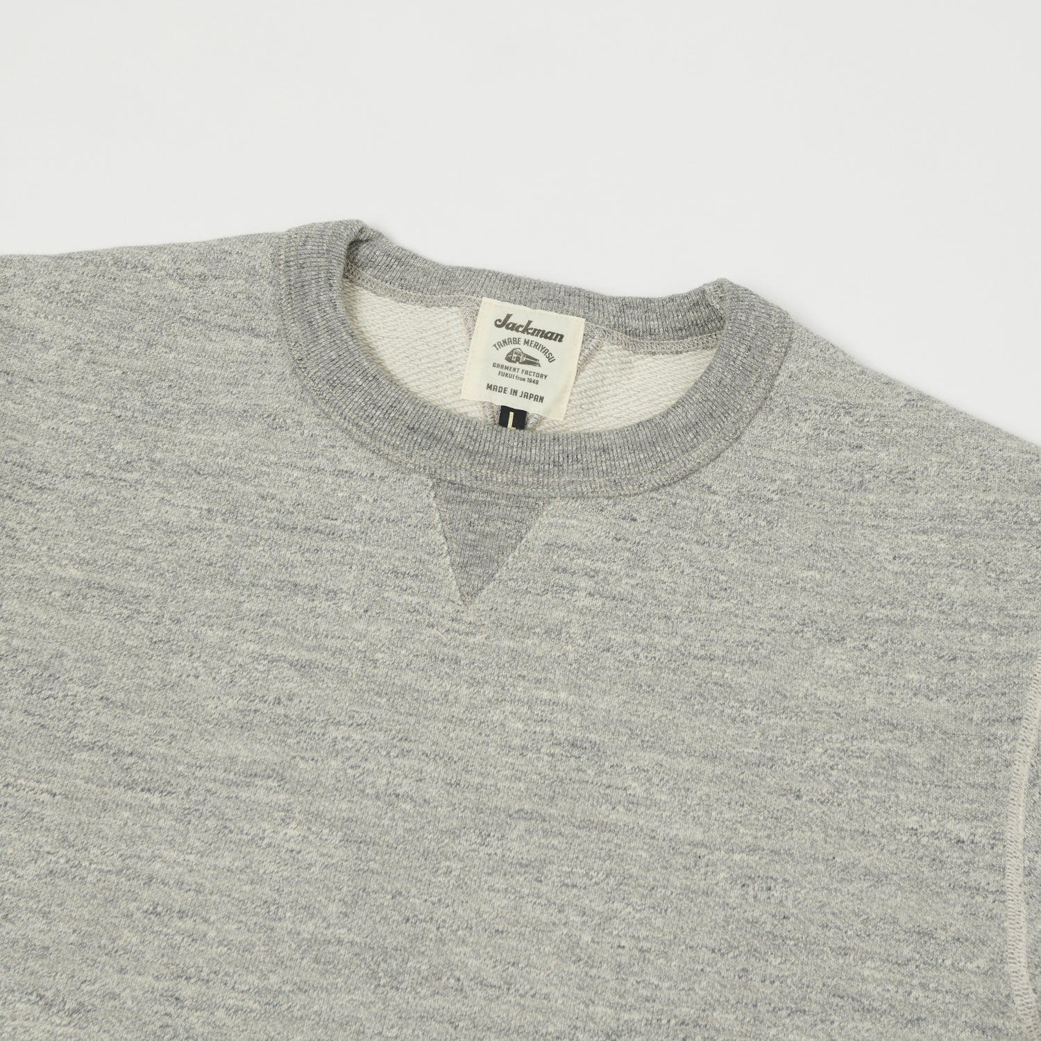 Jackman GG Crewneck Sweatshirt - Heather Grey